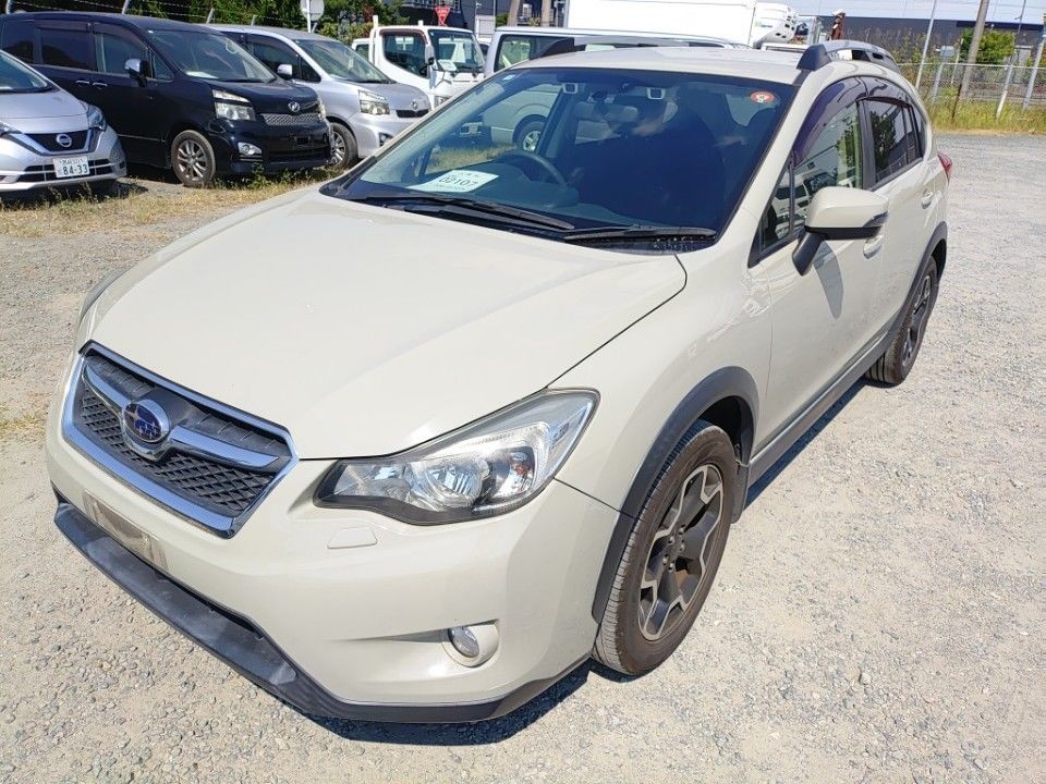 2015 Subaru XV Japan auction vehicle