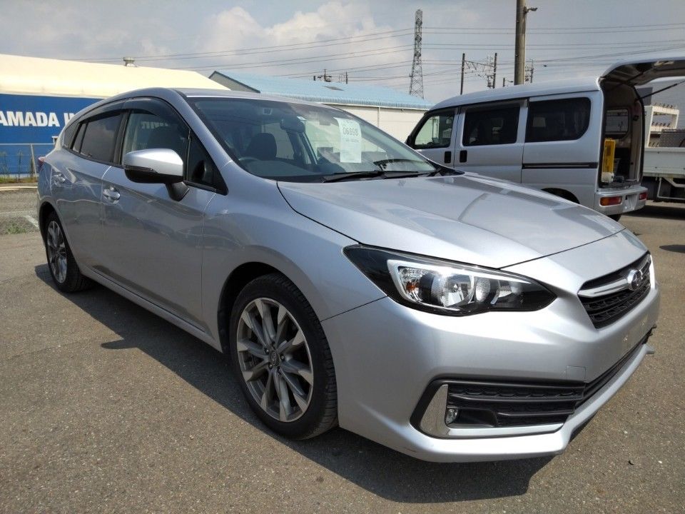 2021 Subaru Impreza auction photo 4
