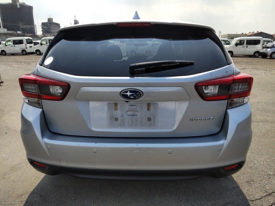 2021 Subaru Impreza auction photo 5