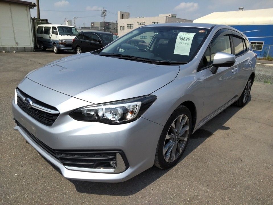 2021 Subaru Impreza Japan auction vehicle