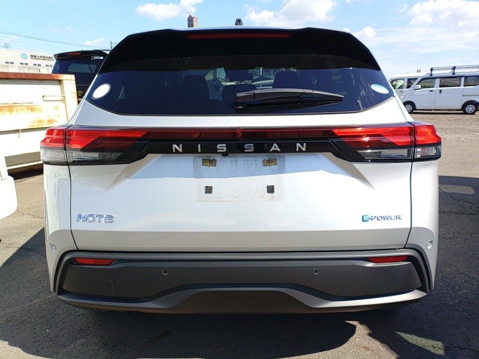 2021 Nissan Note auction photo 5