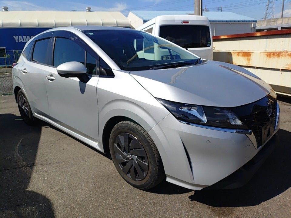 2021 Nissan Note auction photo 4