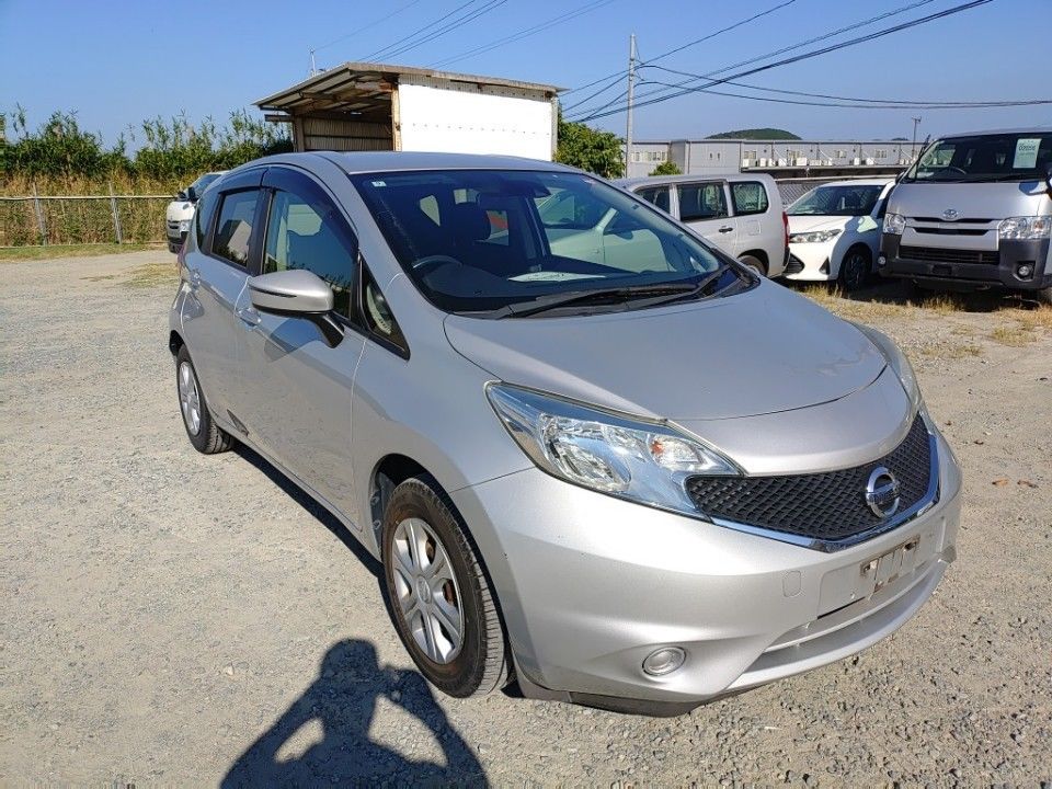 2016 Nissan Note auction photo 4