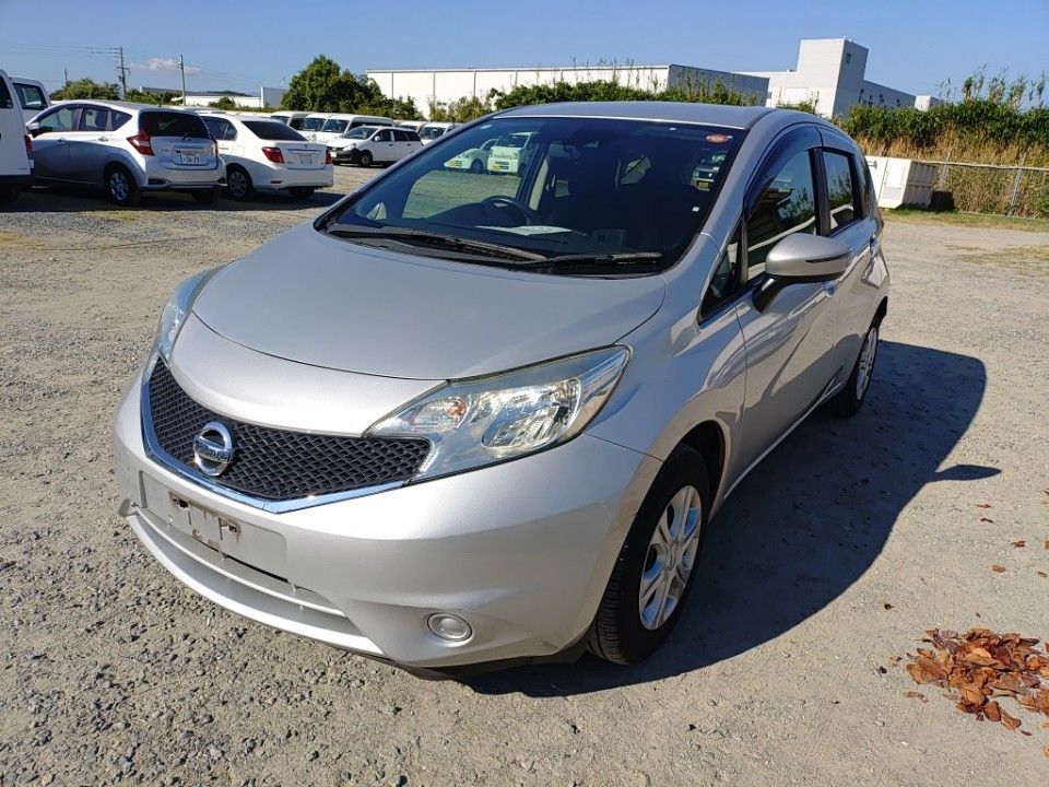 2016 Nissan Note Japan auction vehicle