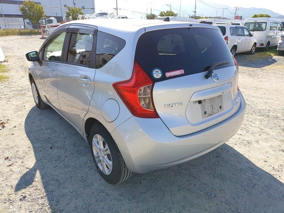 2016 Nissan Note auction photo 6