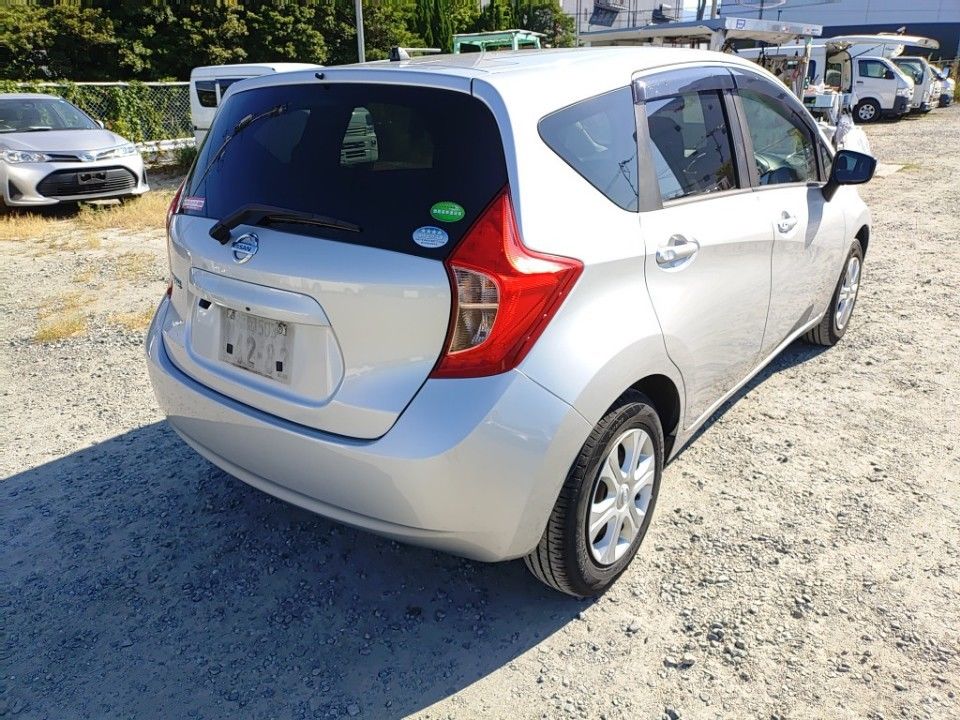 2016 Nissan Note auction photo 2