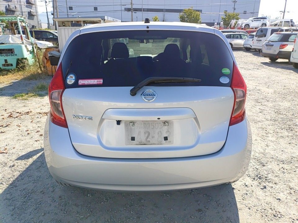 2016 Nissan Note auction photo 5