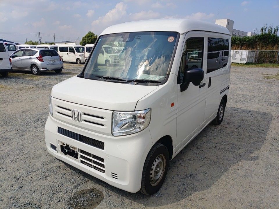 2019 Honda N-VAN Japan auction vehicle