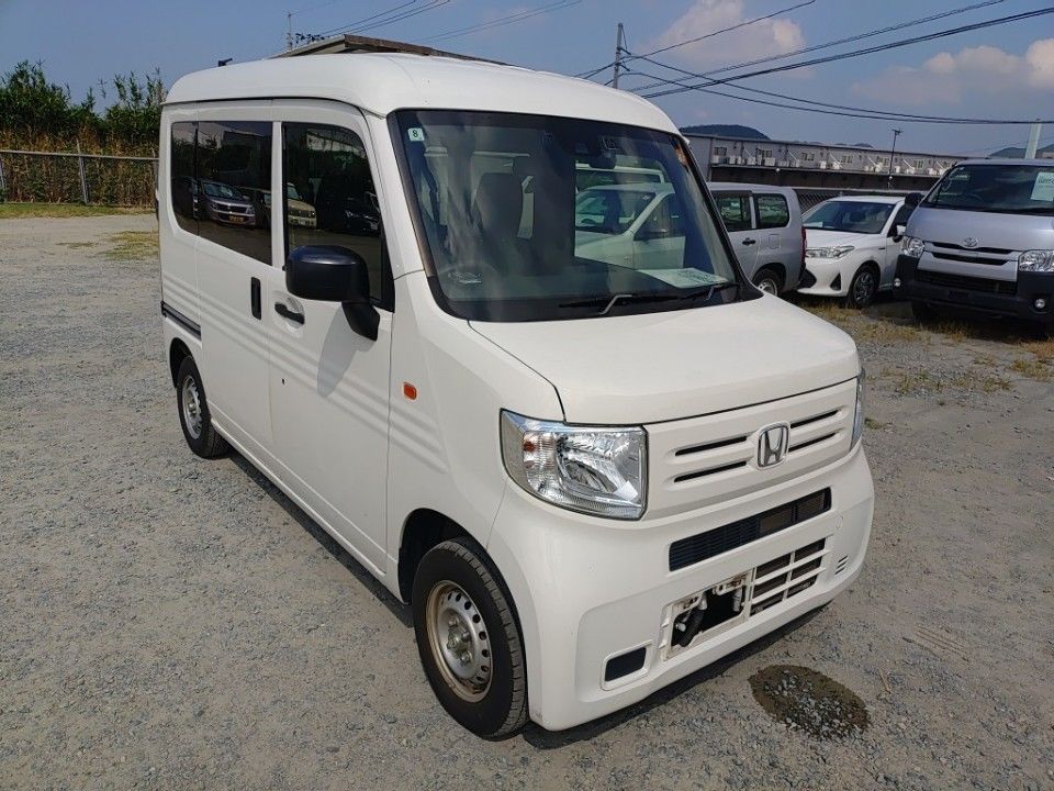 2019 Honda N-VAN auction photo 4