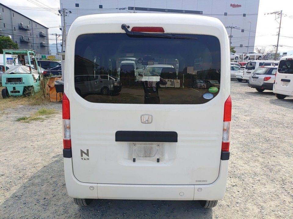 2019 Honda N-VAN auction photo 5