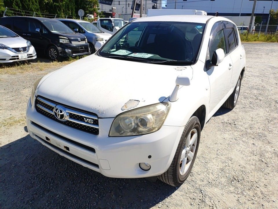2008 Toyota RAV4 Japan auction vehicle