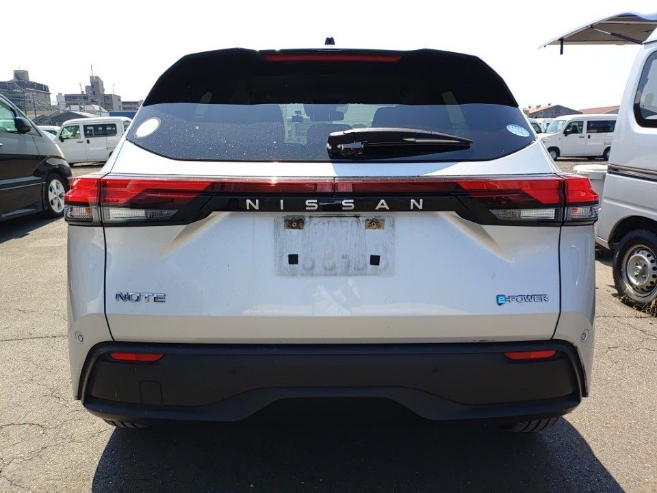 2021 Nissan Note auction photo 5