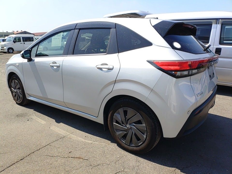 2021 Nissan Note auction photo 6