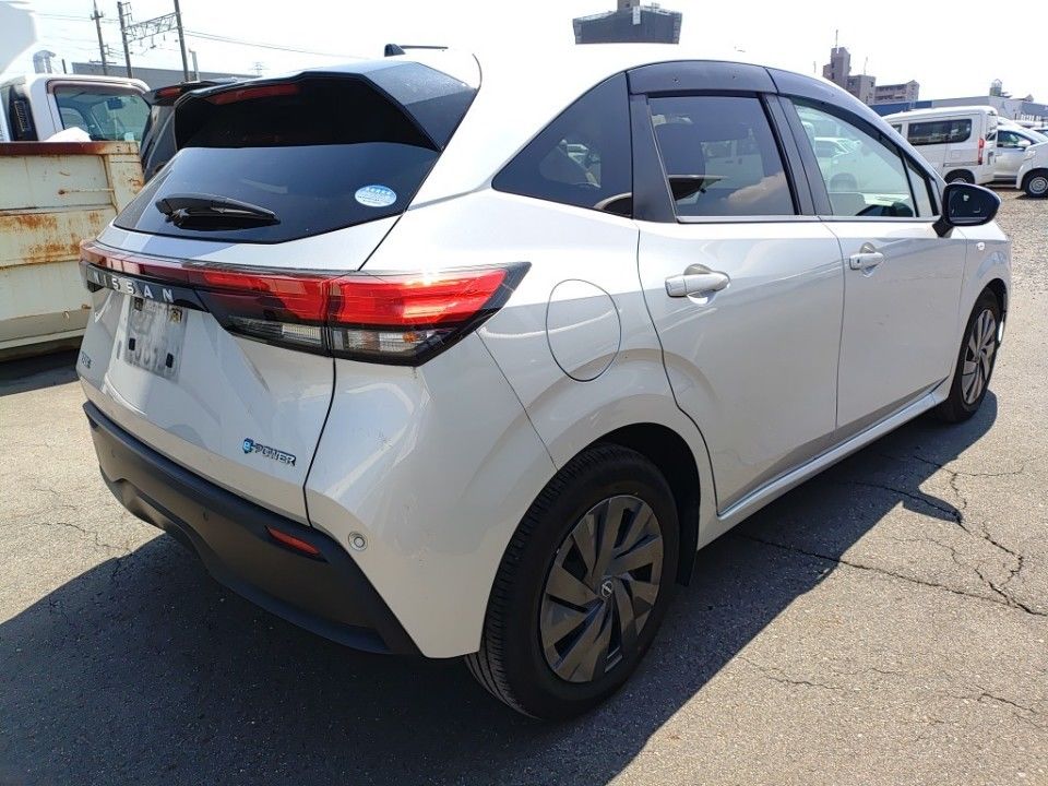 2021 Nissan Note auction photo 2