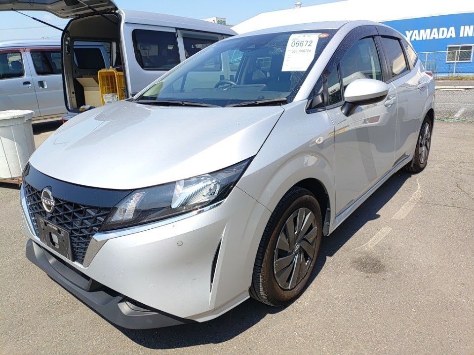 2021 Nissan Note Japan auction vehicle