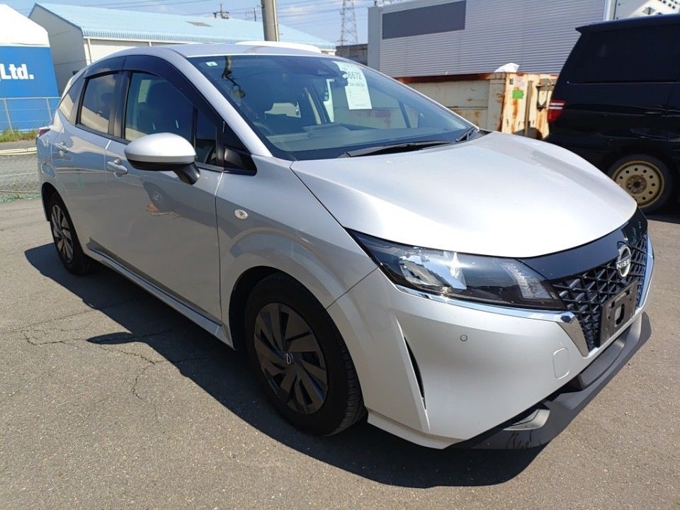 2021 Nissan Note auction photo 4