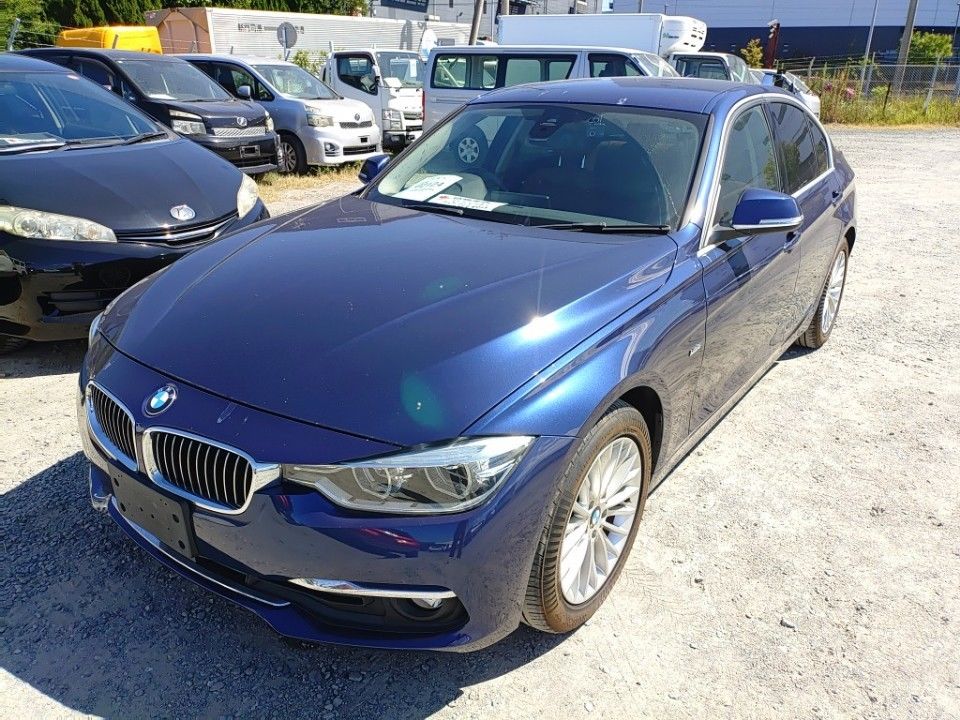 2016 BMW 3 Series Japan auction vehicle