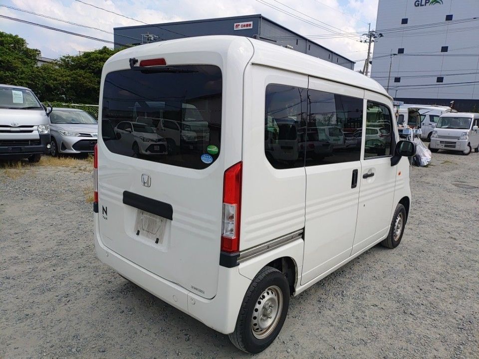 2019 Honda N-VAN auction photo 2