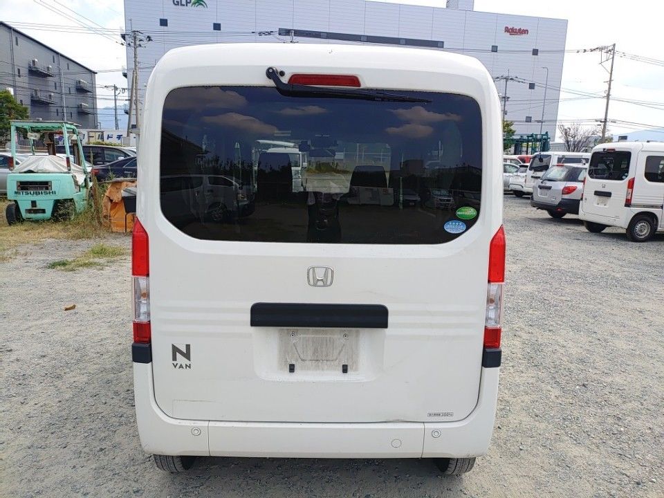 2019 Honda N-VAN auction photo 5