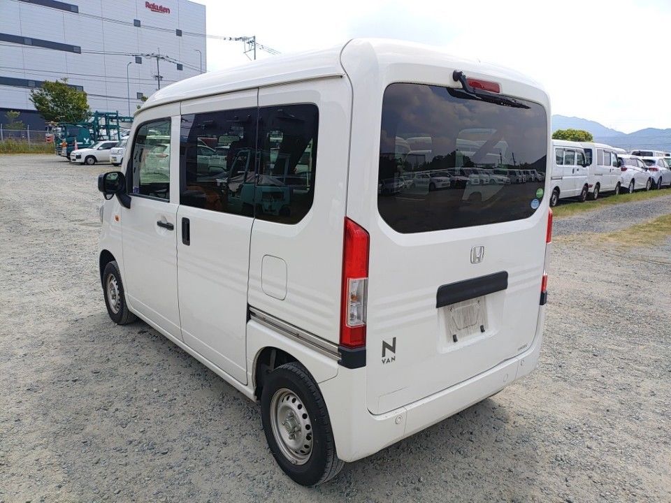 2019 Honda N-VAN auction photo 6