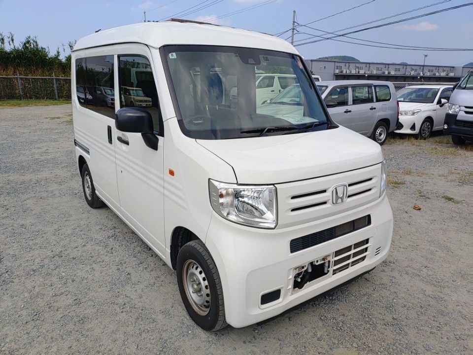 2019 Honda N-VAN auction photo 4