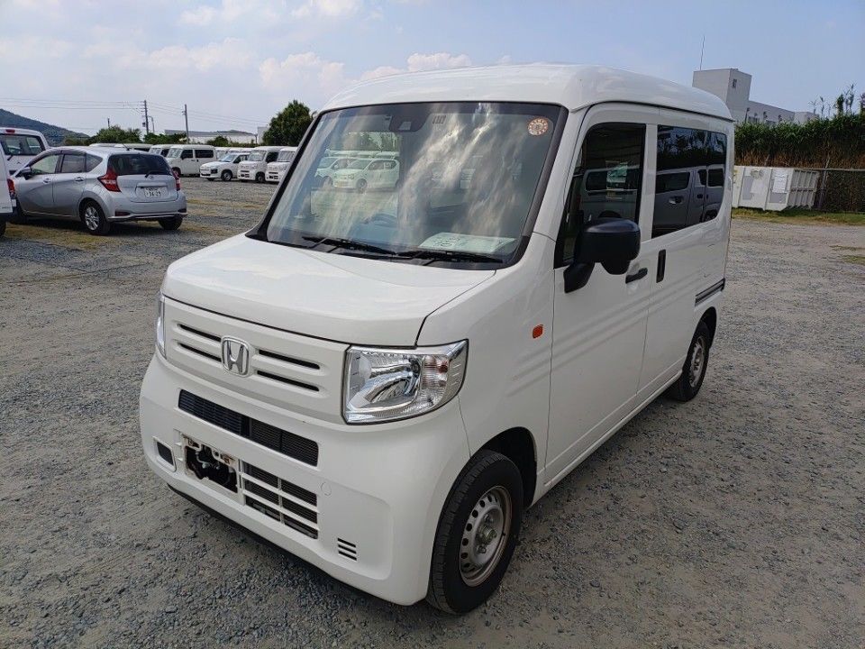 2019 Honda N-VAN Japan auction vehicle