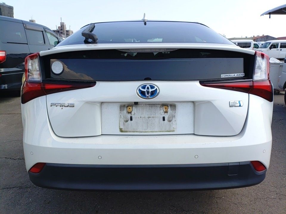 2021 Toyota Prius auction photo 5