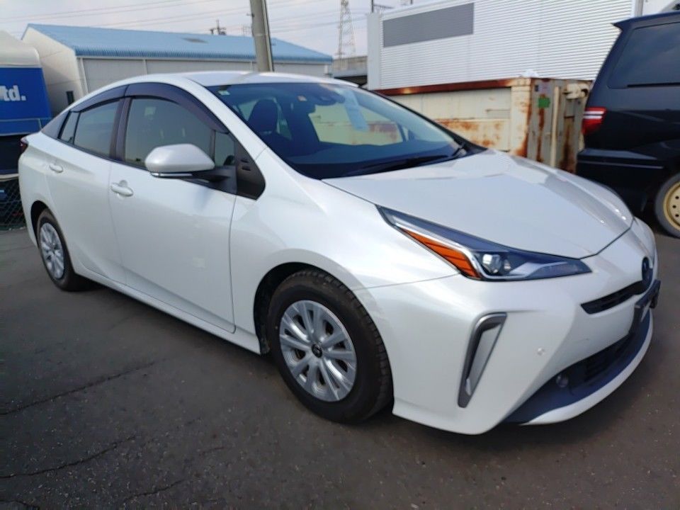 2021 Toyota Prius auction photo 4