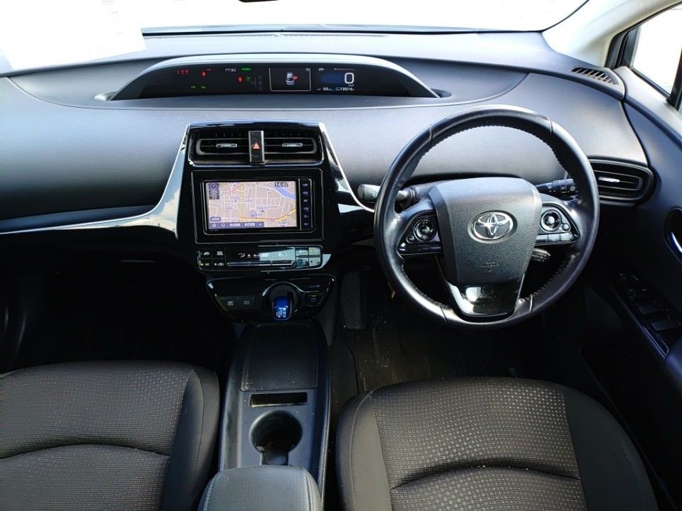 2021 Toyota Prius auction photo 3