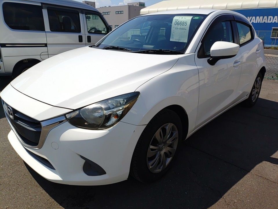 2015 Mazda Demio Japan auction vehicle