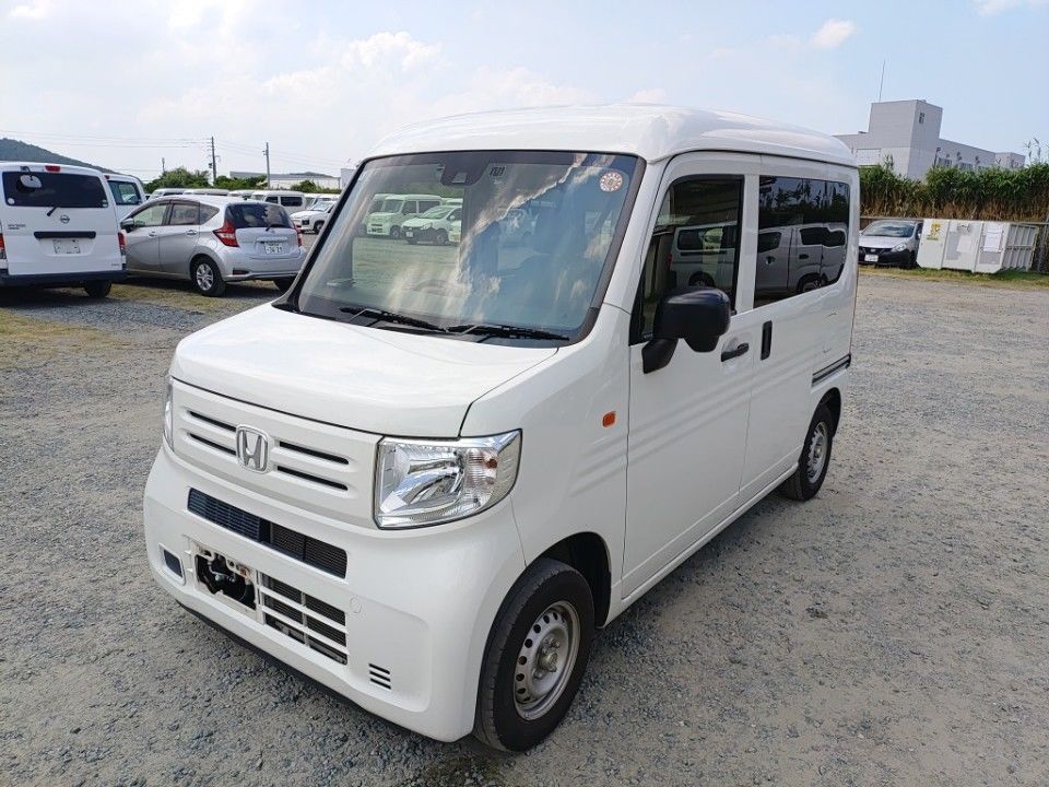 2019 Honda N-VAN Japan auction vehicle