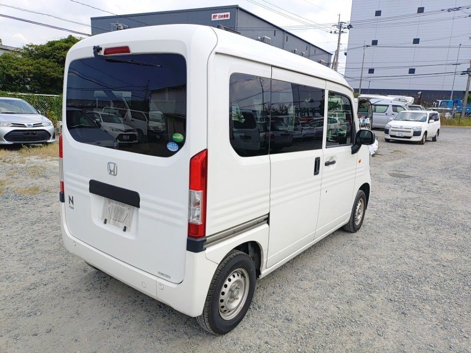 2019 Honda N-VAN auction photo 2