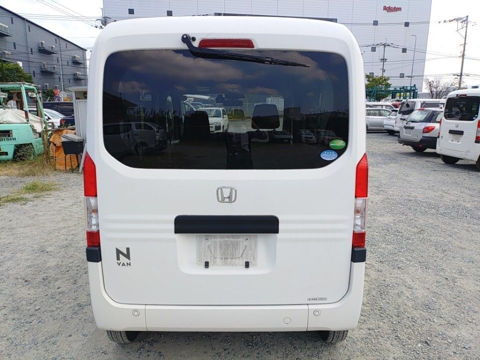 2019 Honda N-VAN auction photo 5
