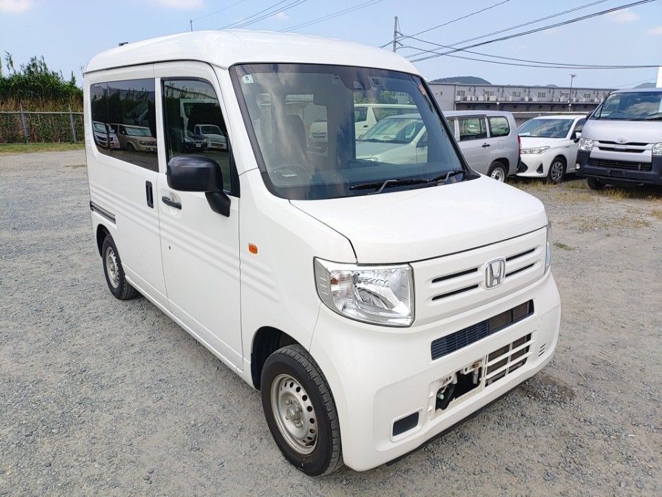 2019 Honda N-VAN auction photo 4