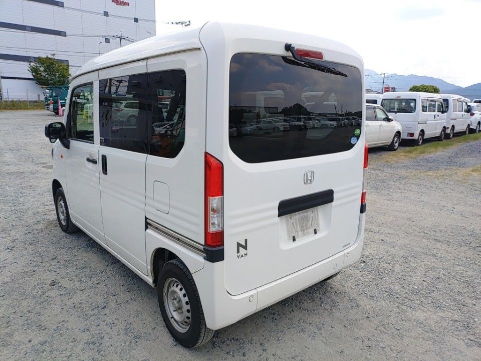 2019 Honda N-VAN auction photo 6