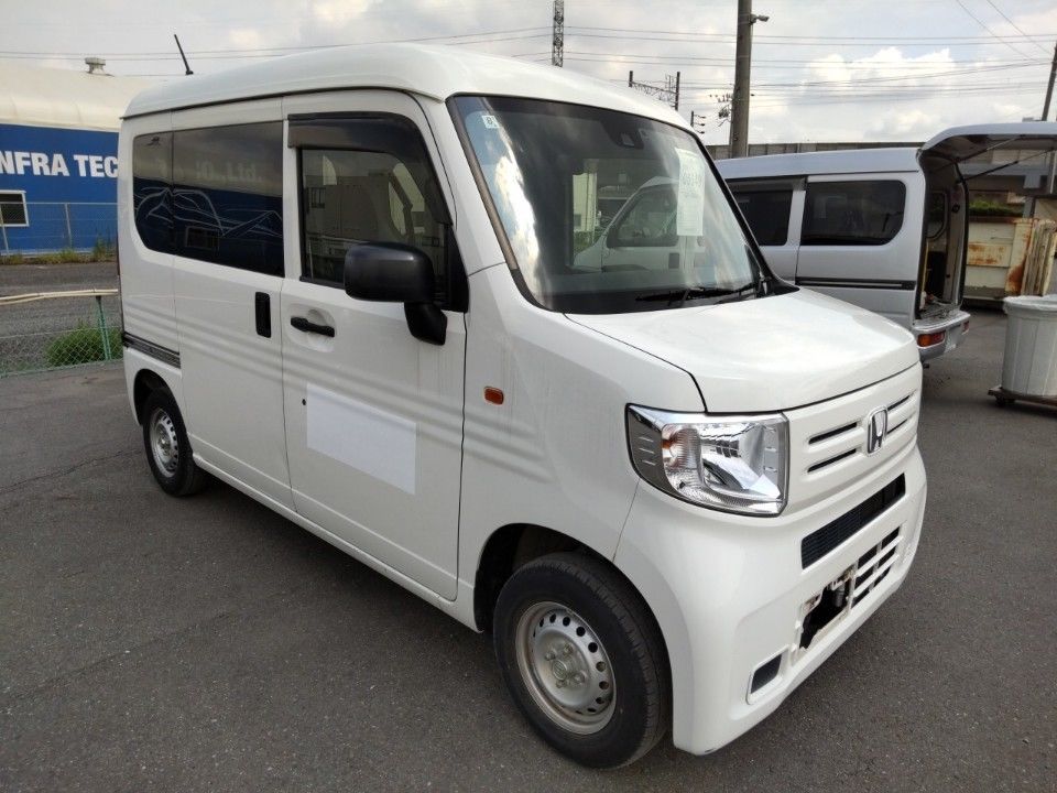 2019 Honda N-VAN auction photo 4