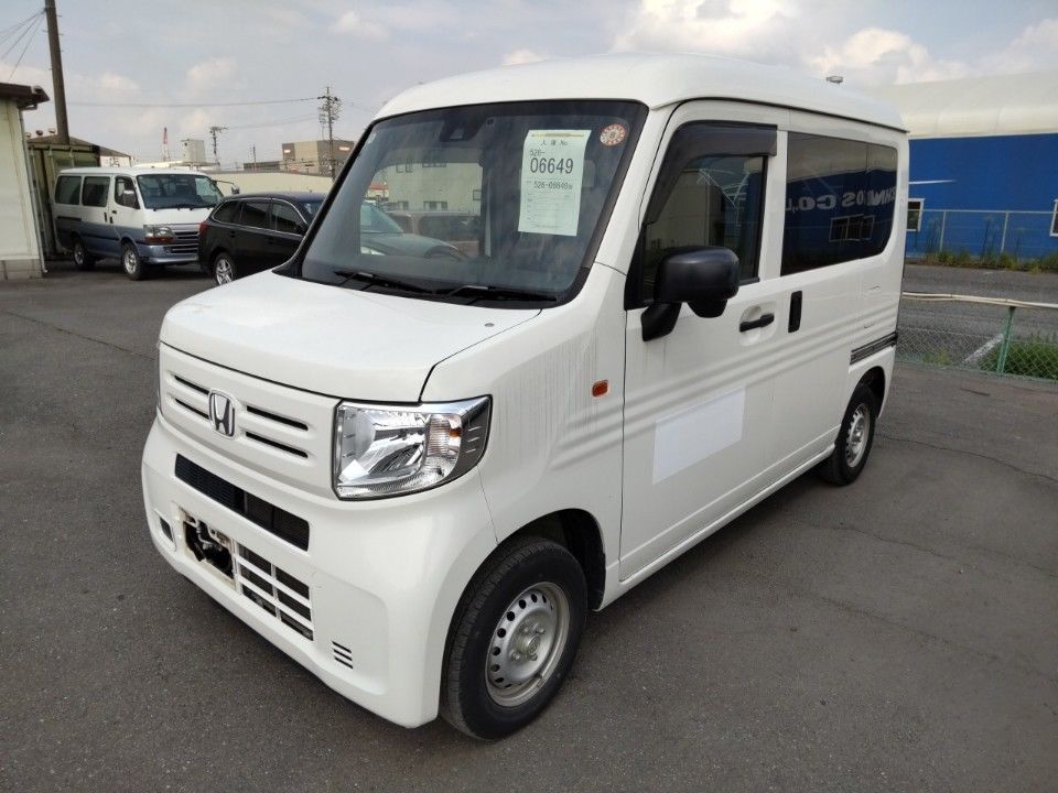 2019 Honda N-VAN Japan auction vehicle