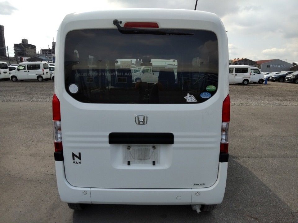 2019 Honda N-VAN auction photo 5