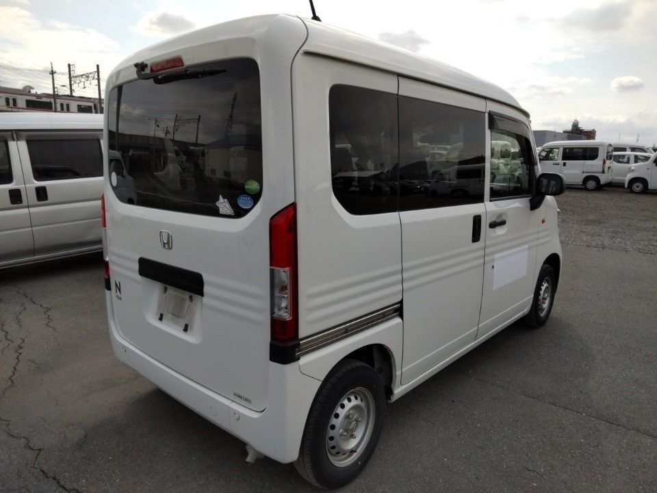 2019 Honda N-VAN auction photo 2