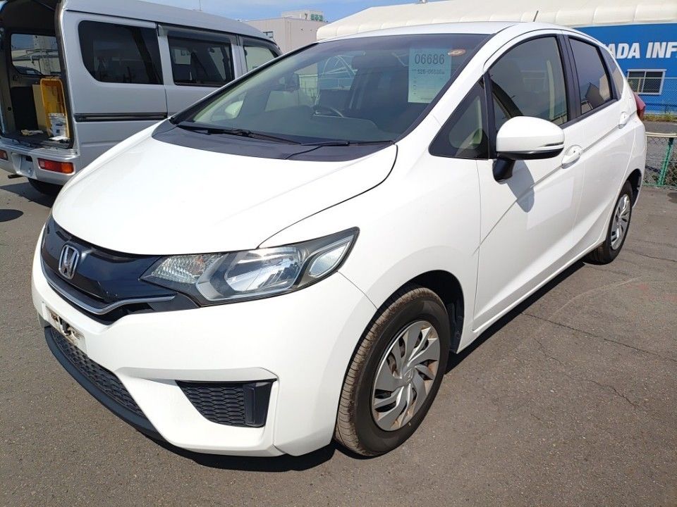 2015 Honda Fit Japan auction vehicle