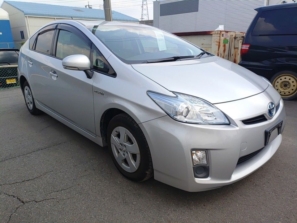 2011 Toyota Prius auction photo 4
