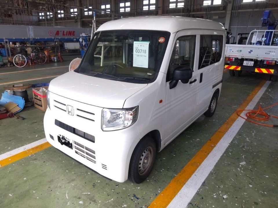 2019 Honda N-VAN Japan auction vehicle