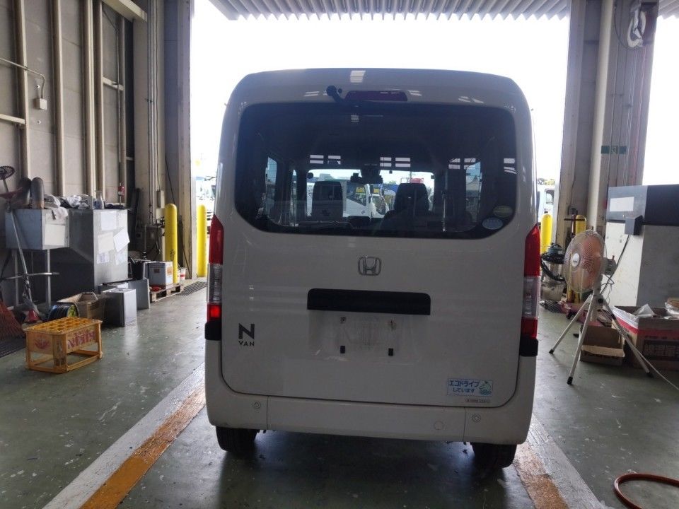 2019 Honda N-VAN auction photo 5