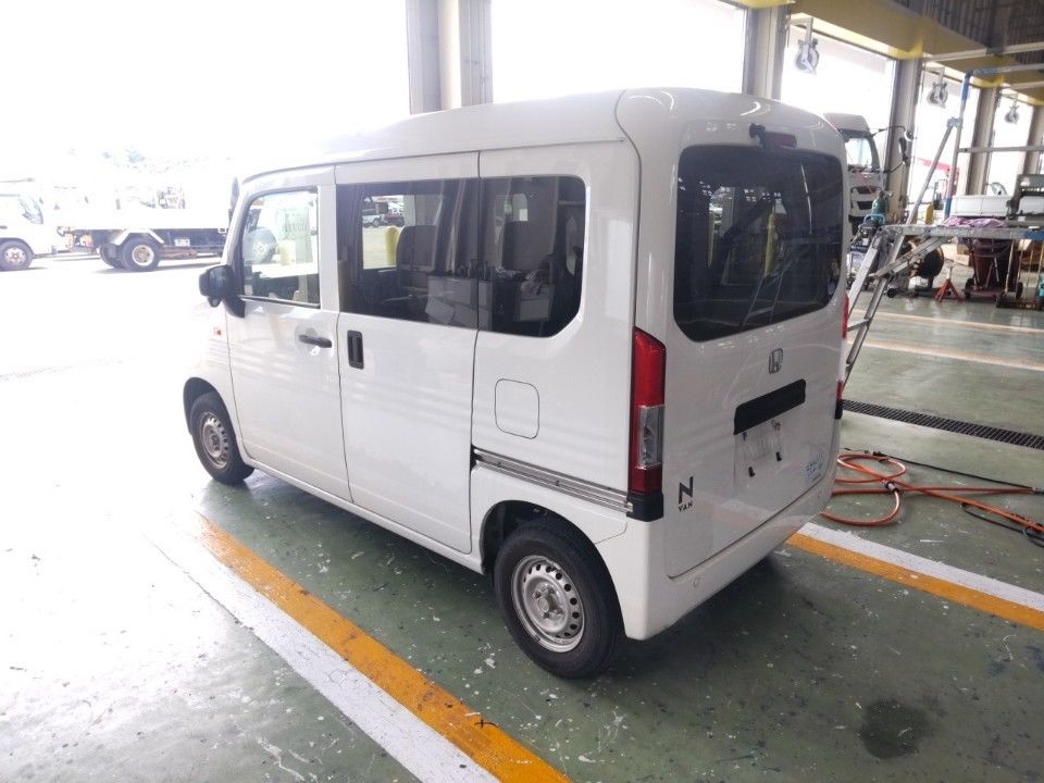 2019 Honda N-VAN auction photo 6