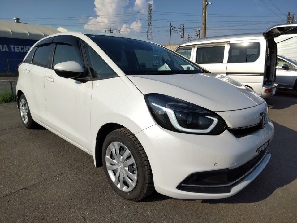 2024 Honda Fit auction photo 4