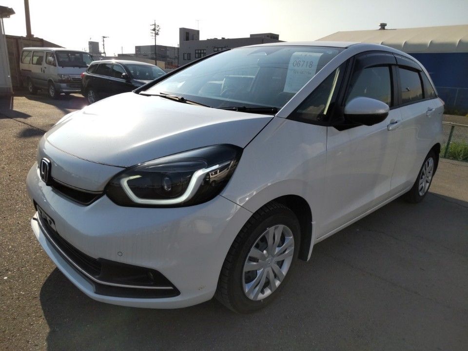 2024 Honda Fit Japan auction vehicle