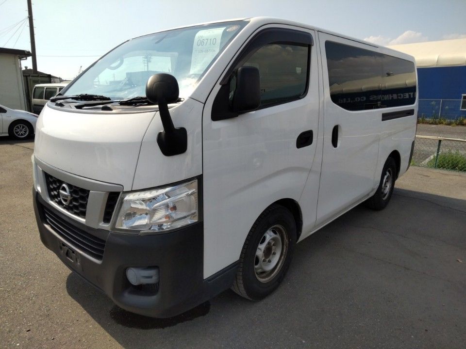 2014 Nissan NV350 Caravan Japan auction vehicle