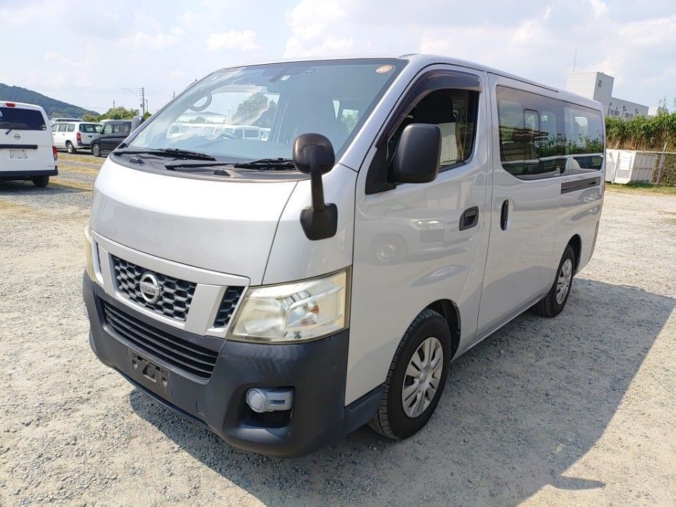 2013 Nissan NV350 Caravan Japan auction vehicle