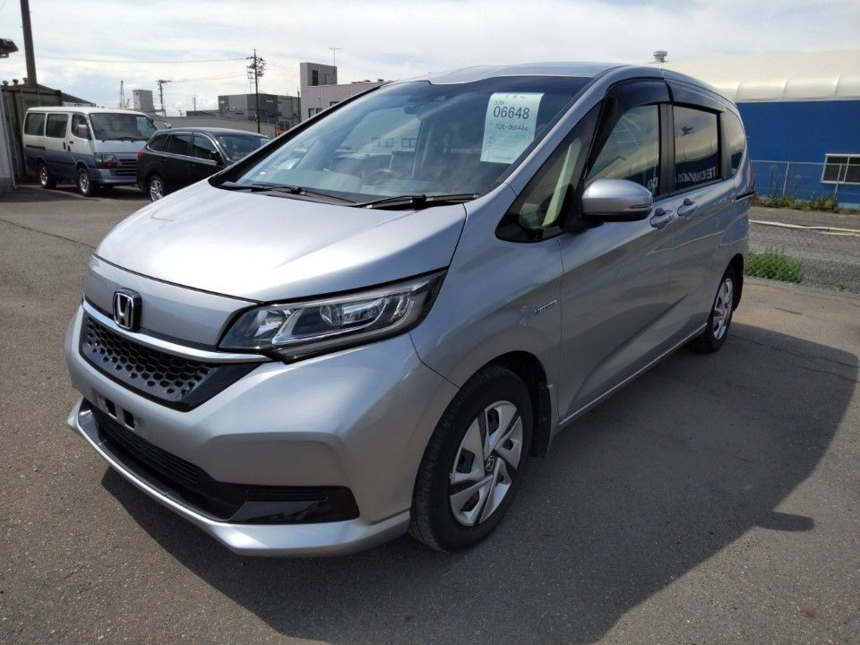 2021 Honda + Japan auction vehicle
