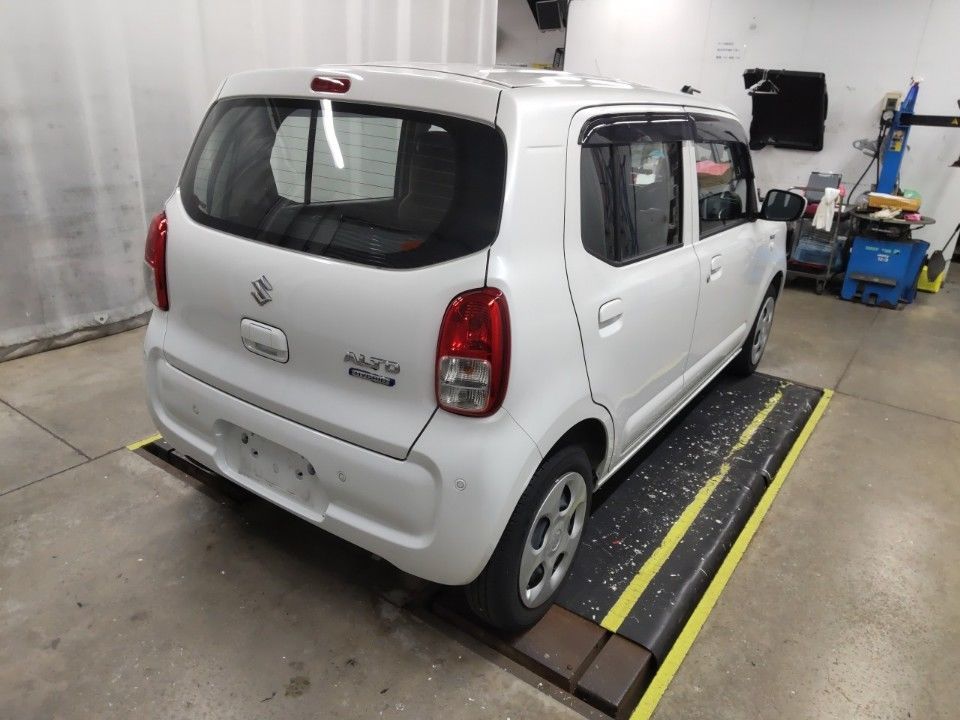2023 Suzuki Alto auction photo 2